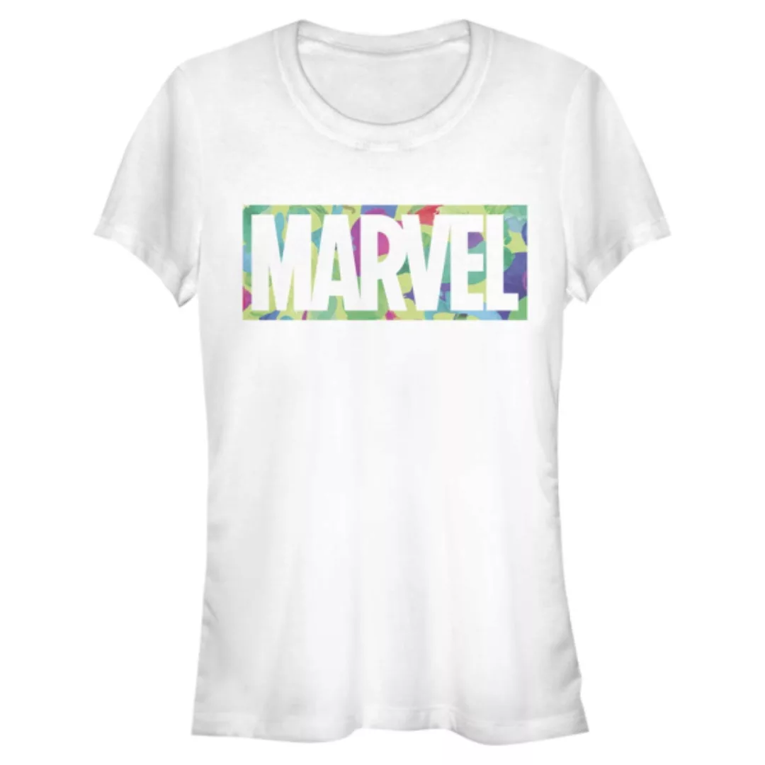 Marvel - Logo Colorful - Frauen T-Shirt günstig online kaufen