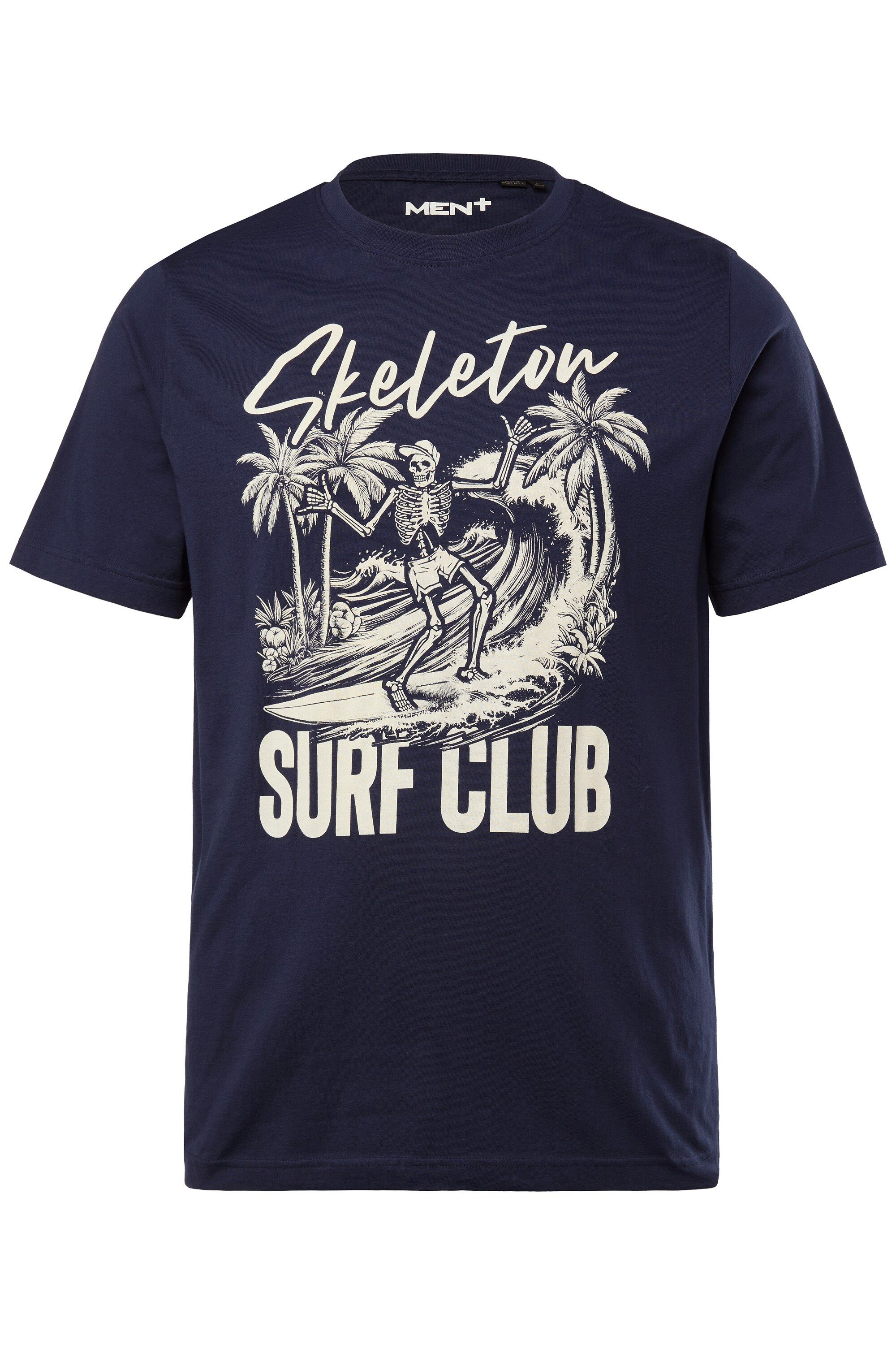 Men Plus T-Shirt Men+ T-Shirt Halbarm günstig online kaufen