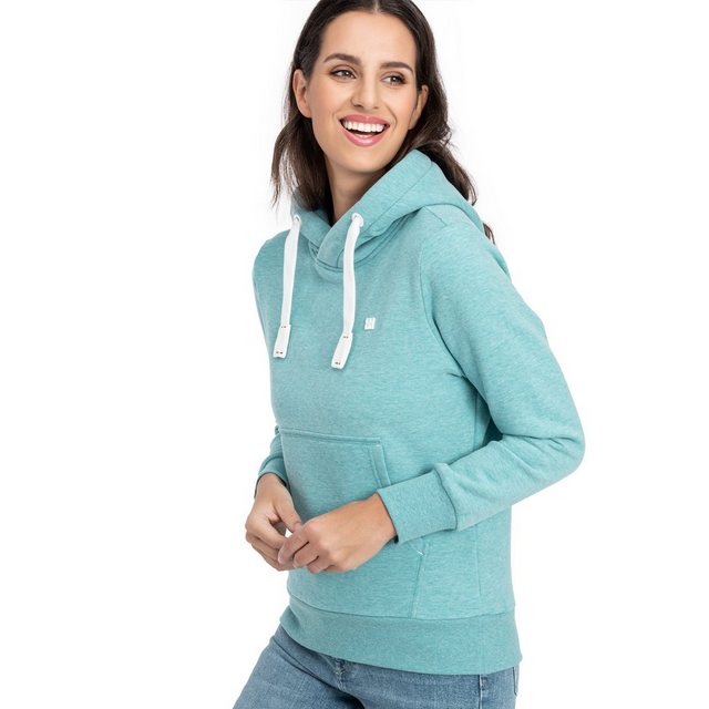 DEPROC Active Kapuzensweatshirt HildaDC Hoodie & Kapuzenpullover mit Kängur günstig online kaufen