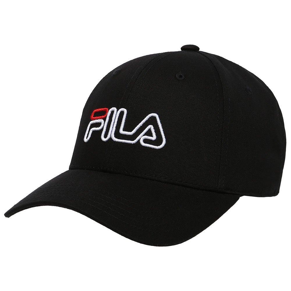 Fila 6 Panel Outline Logo Deckel One Size Black günstig online kaufen