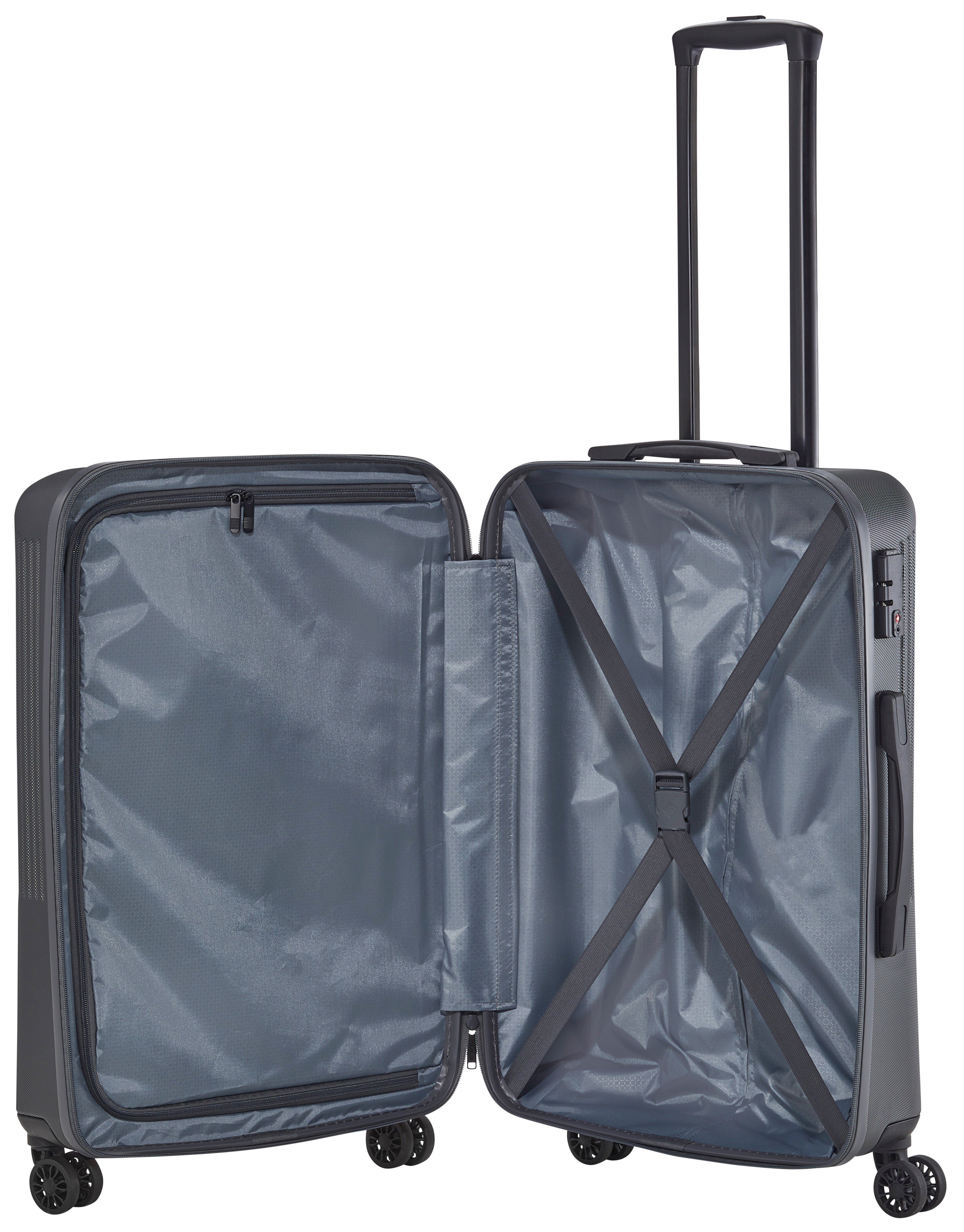 travelite Hartschalen-Trolley Bali, 4 Rollen günstig online kaufen
