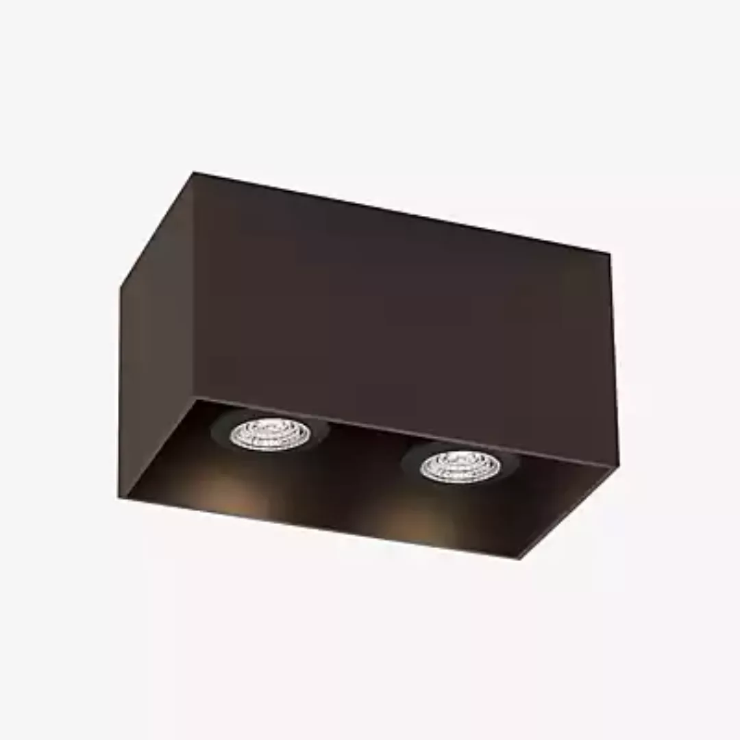 Wever & Ducré Box 2.0 Deckenleuchte, bronze günstig online kaufen