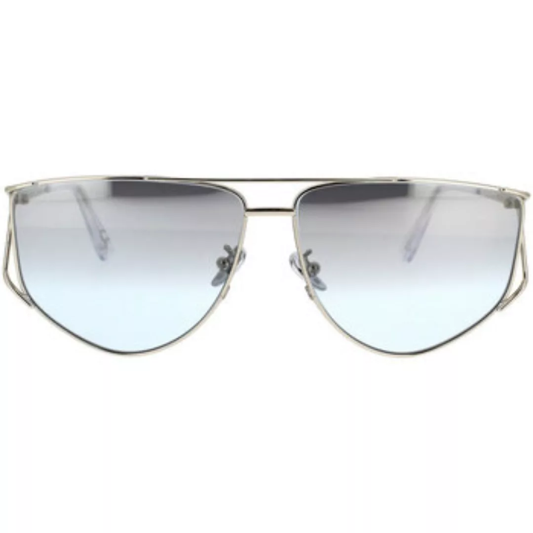 Retrosuperfuture  Sonnenbrillen Premio Silber Ombre 96R Sonnenbrille günstig online kaufen