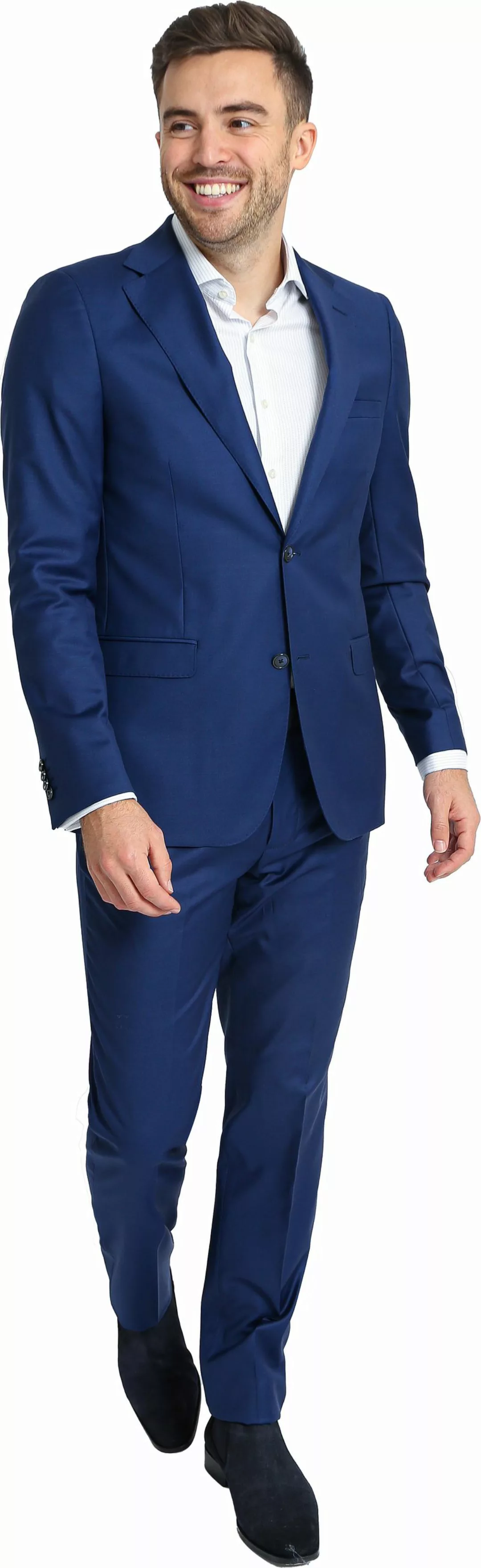 Suitable Suit Wool Royal Blau - Größe 52 günstig online kaufen