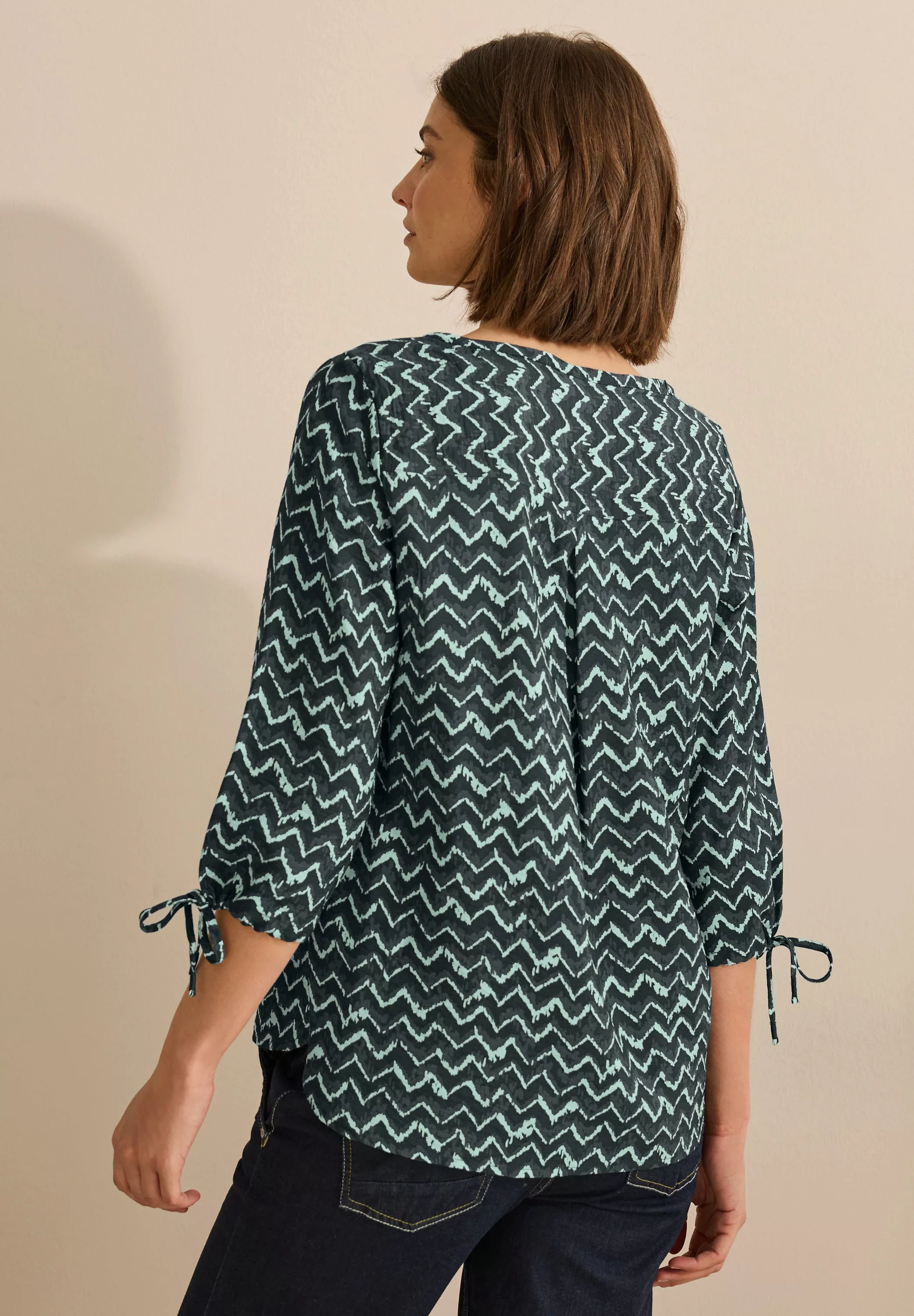 Cecil Shirtbluse, mit 3/4 Ärmeln günstig online kaufen