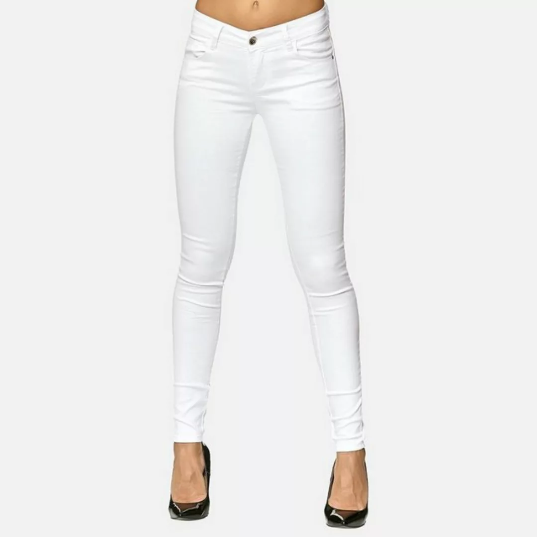 Elara Slim-fit-Jeans Elara Damen Stretch Hose Push Up Jeans (1-tlg) günstig online kaufen