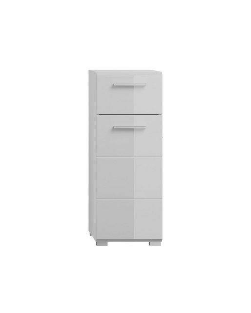 furnling Unterschrank Lia 1 Tür, 1 Schublade, Badschrank, Badmöbel, modern, günstig online kaufen