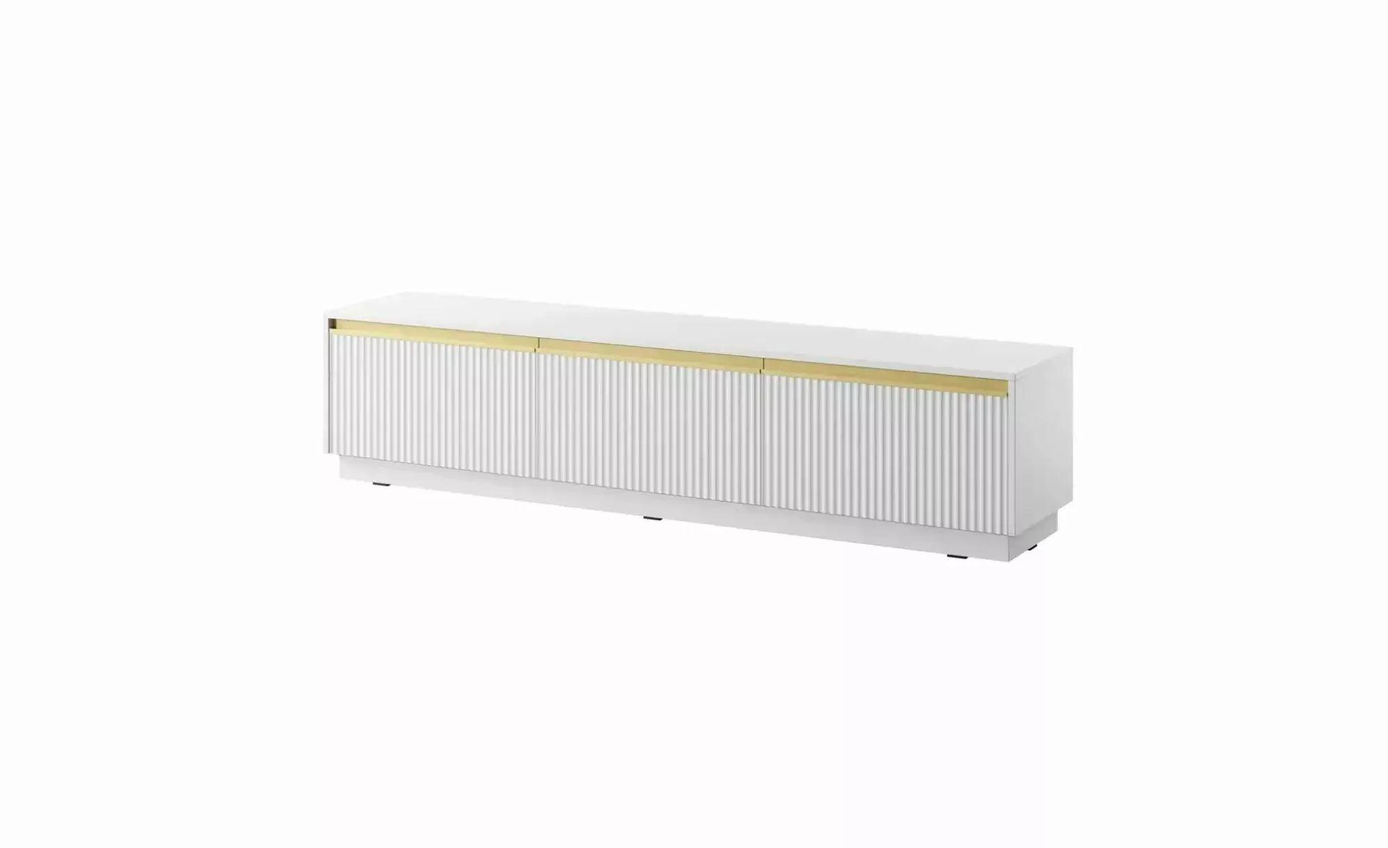 Lowboard  Roy ¦ weiß ¦ Maße (cm): B: 181,5 H: 42 Kommoden & Sideboards > Lo günstig online kaufen