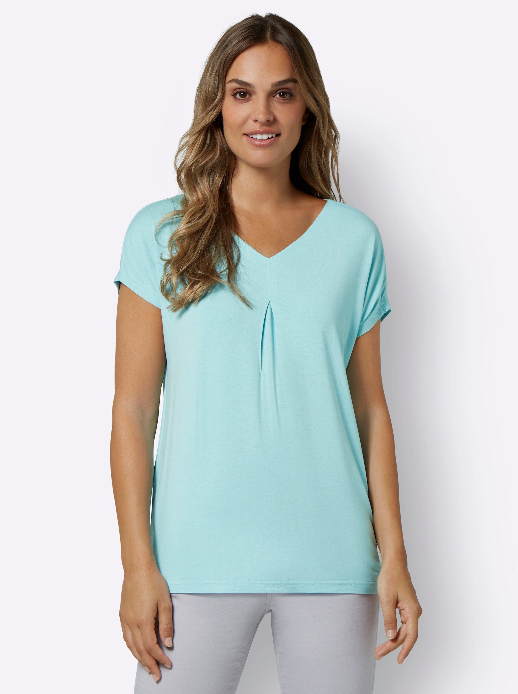 Classic Basics V-Shirt "Shirt", (1 tlg.) günstig online kaufen