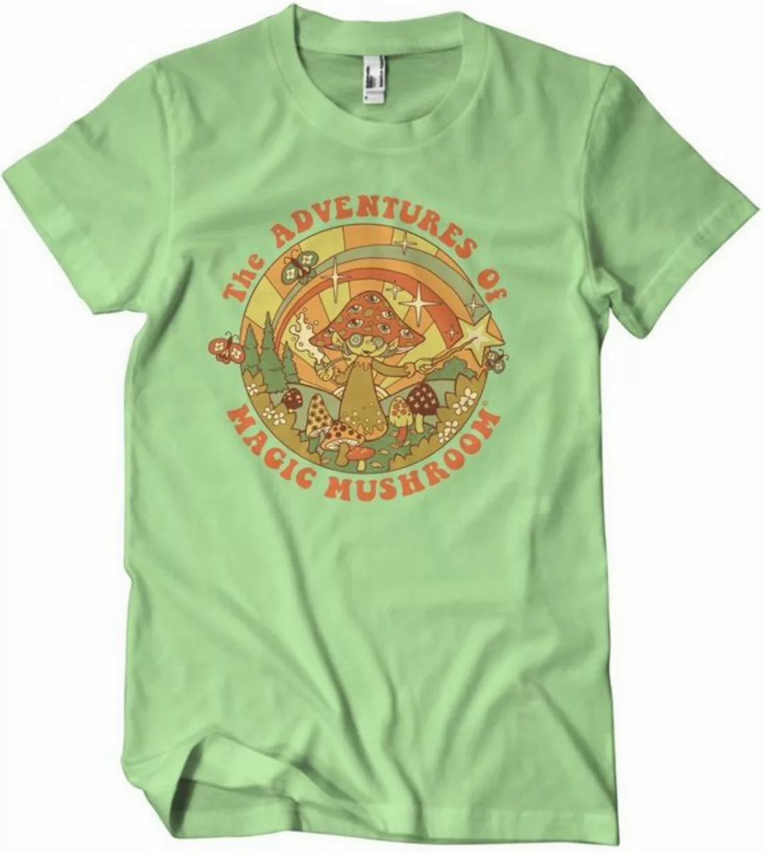 Steven Rhodes T-Shirt Magic Mushroom günstig online kaufen