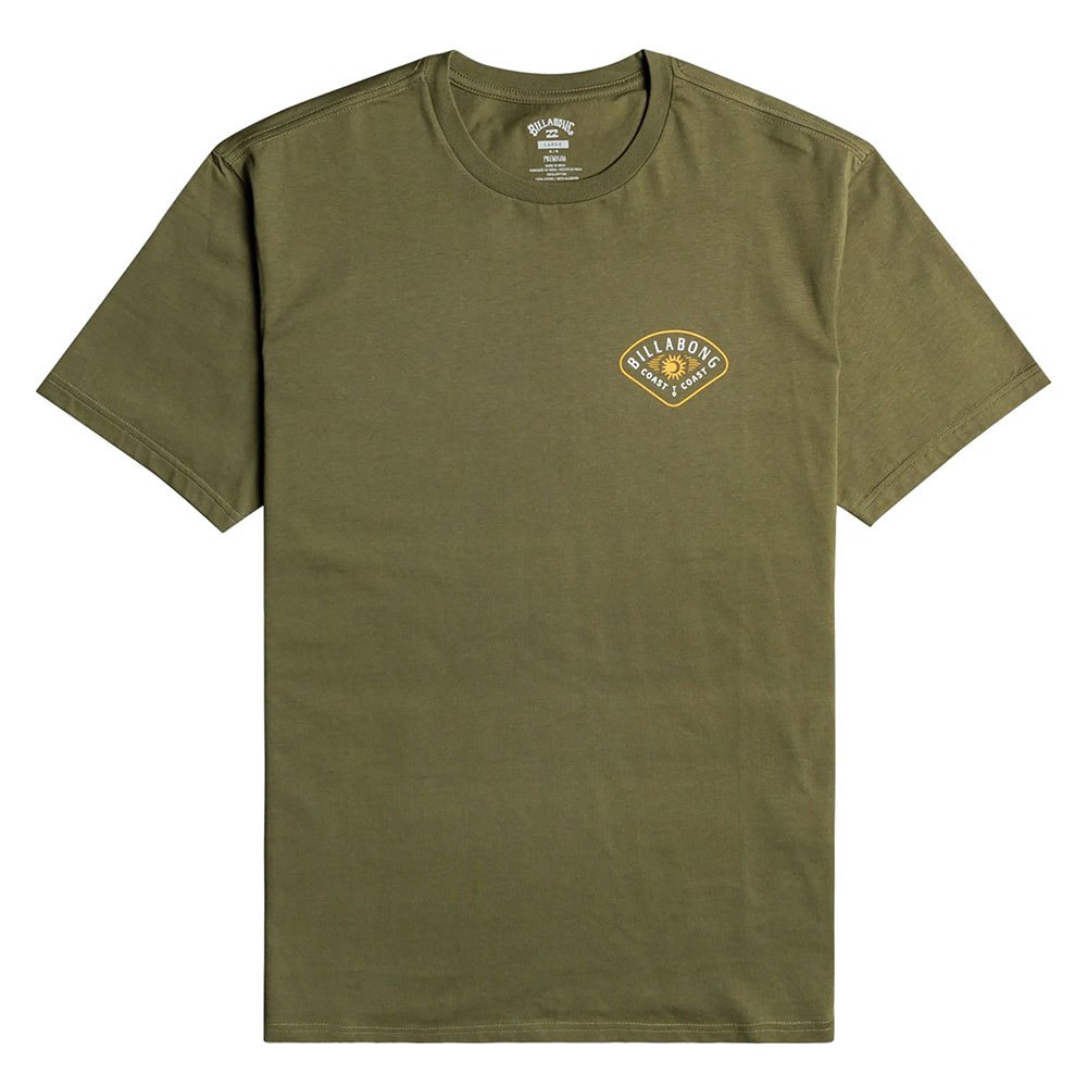 Billabong Worshipper Kurzarm T-shirt S Military günstig online kaufen