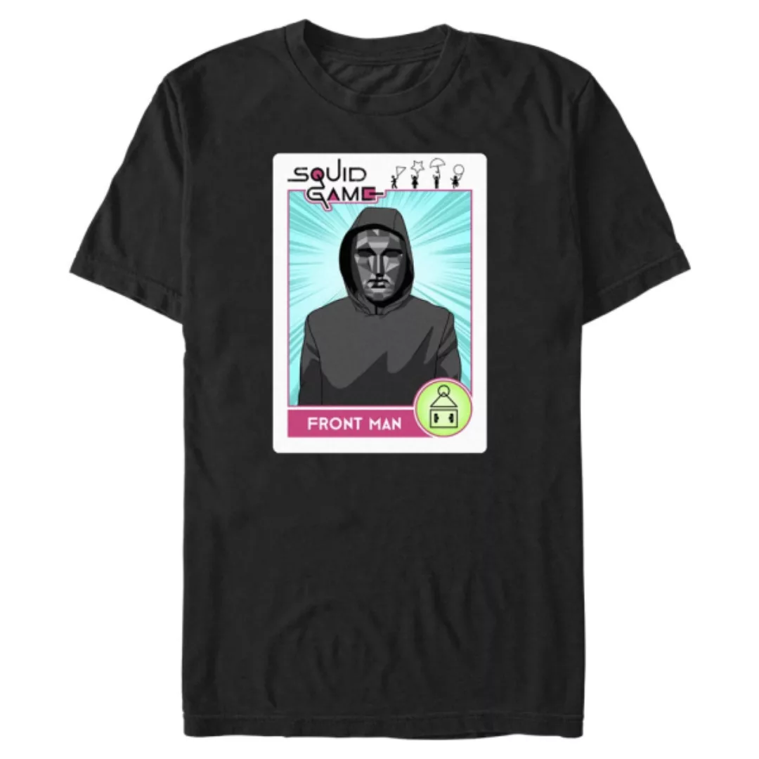 Netflix - Squid Game - Front Man Card - Männer T-Shirt günstig online kaufen