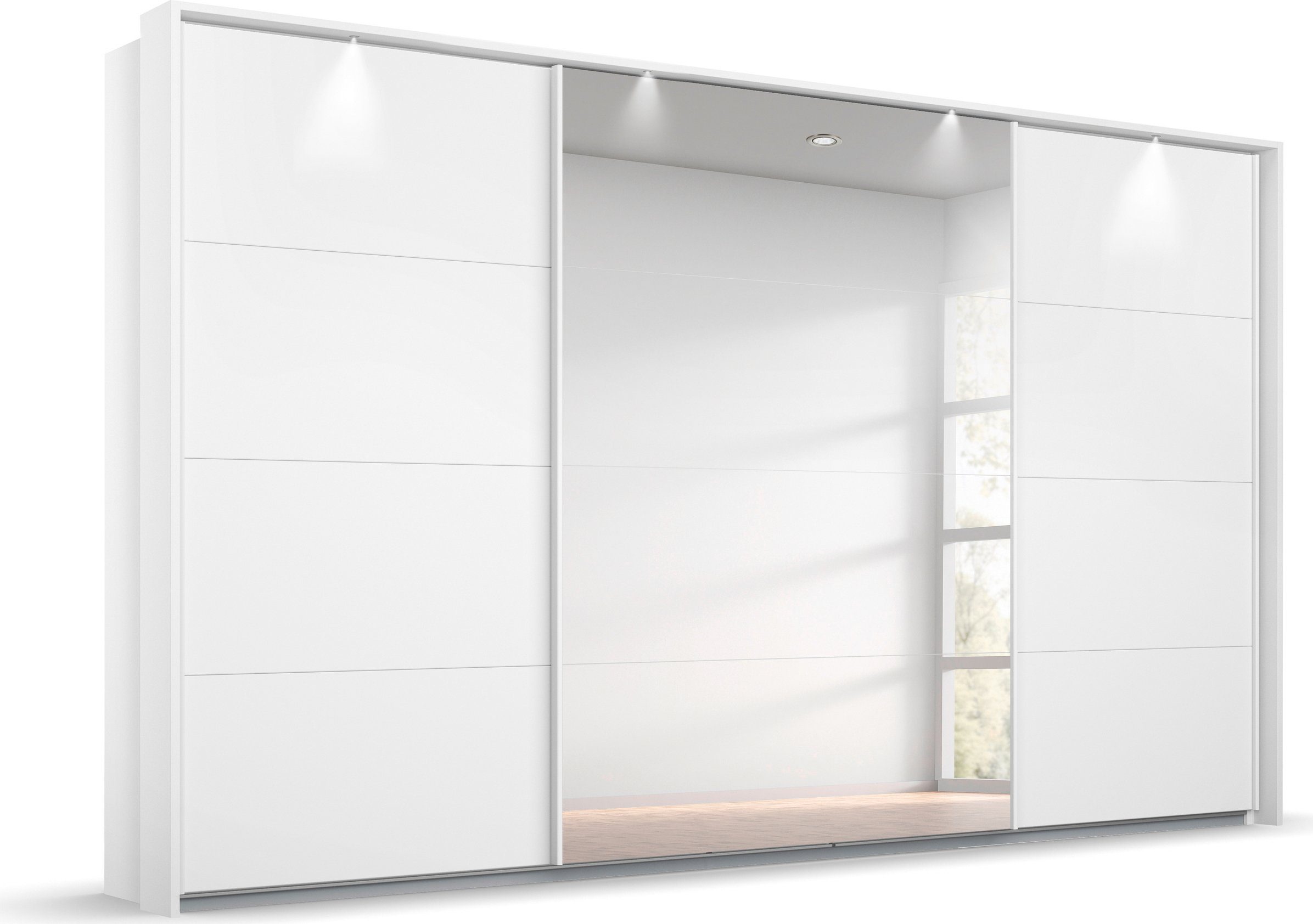 rauch Schwebetürenschrank "Oteli", mit Mittelspiegel und Passepartout optio günstig online kaufen