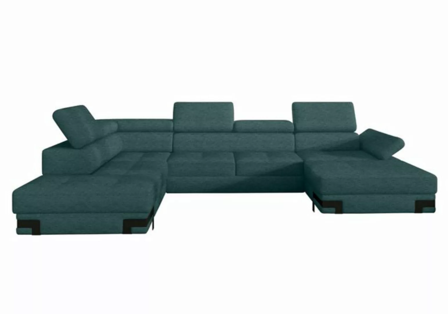 99rooms Wohnlandschaft Rio XL, Sofa, U-Form, Design günstig online kaufen