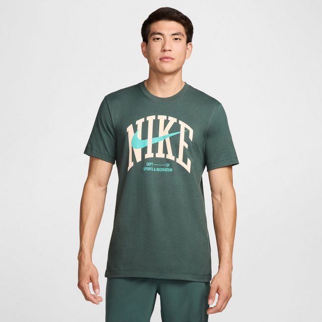 Nike T-Shirt DRI-FIT MODERN FITNESS VINTAGE Herren T-Shirt grün günstig online kaufen