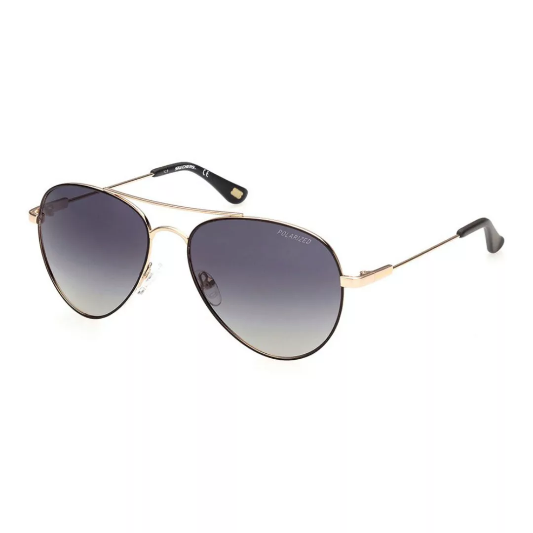 Skechers Se6096 Sonnenbrille 56 Matte Black günstig online kaufen