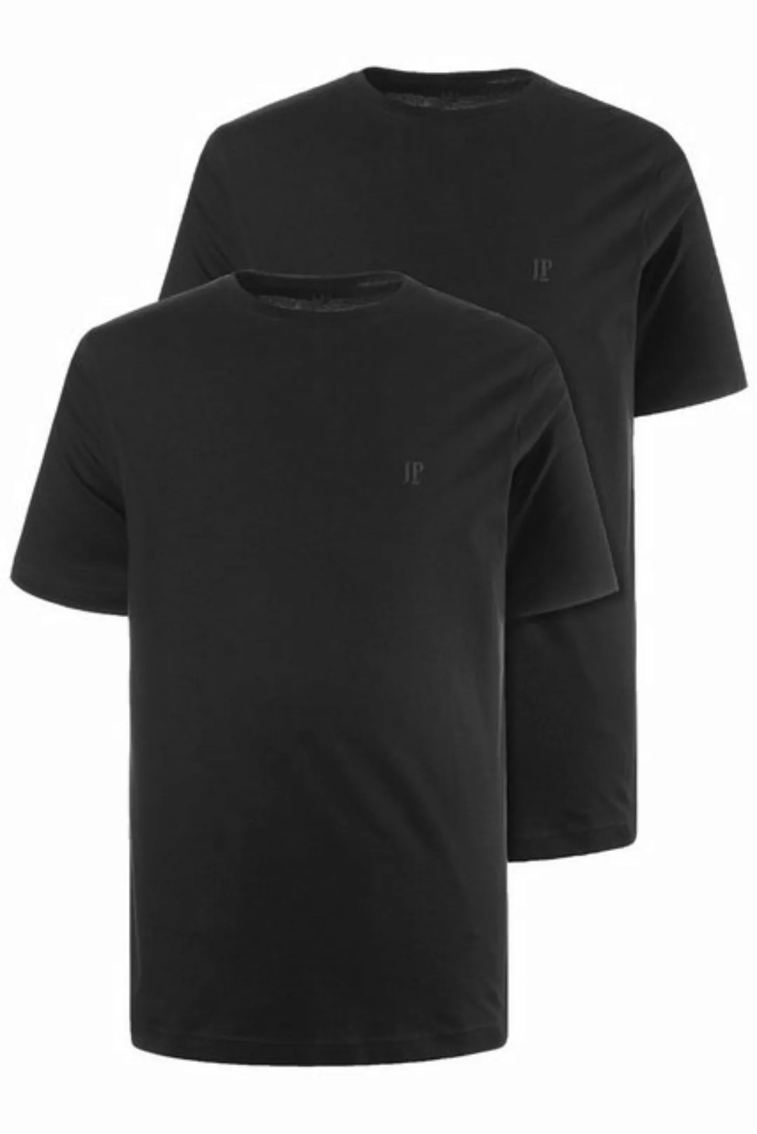 JP1880 T-Shirt JP 1880 T-Shirts Basic 2er-Pack Rundhals bis 8XL (2-tlg) günstig online kaufen