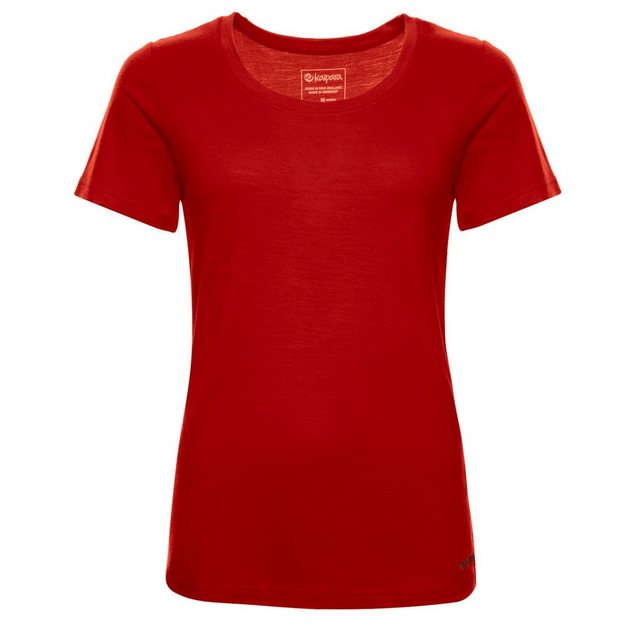 Kaipara - Merino Sportswear Rundhalsshirt Merino Shirt Damen Kurzarm Regula günstig online kaufen