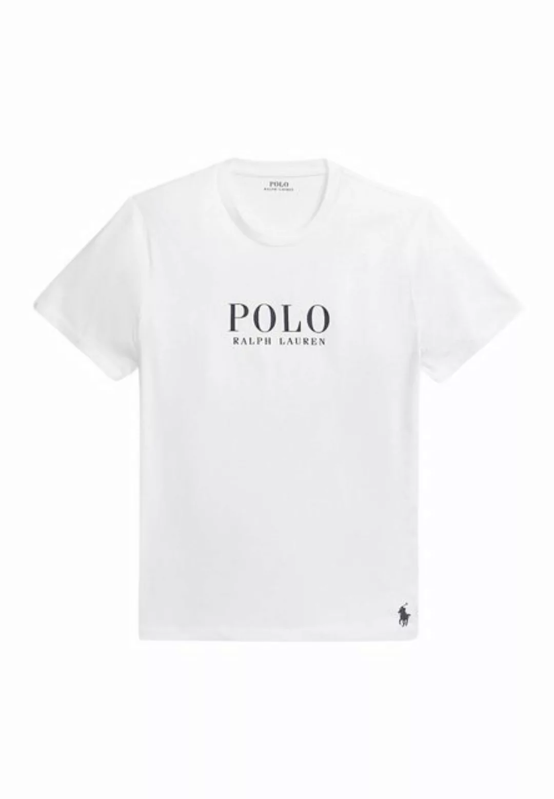 Ralph Lauren Pyjamaoberteil T-Shirt Pyjamashirt mit Rundhalsausschnitt (1-t günstig online kaufen