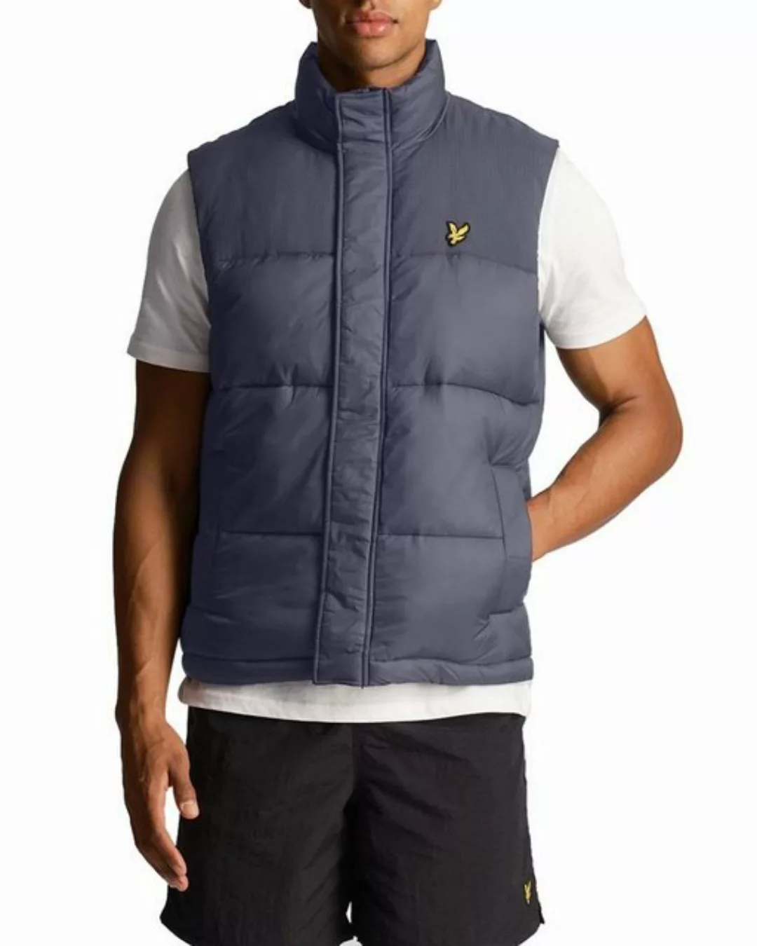 Lyle & Scott Steppweste Für Outdoor-Aktivitäten günstig online kaufen