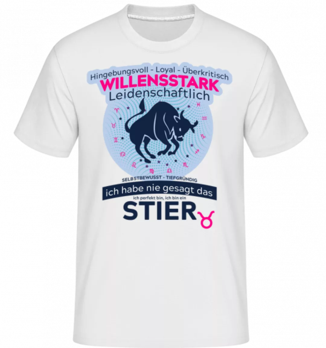 Sternzeichen Stier · Shirtinator Männer T-Shirt günstig online kaufen