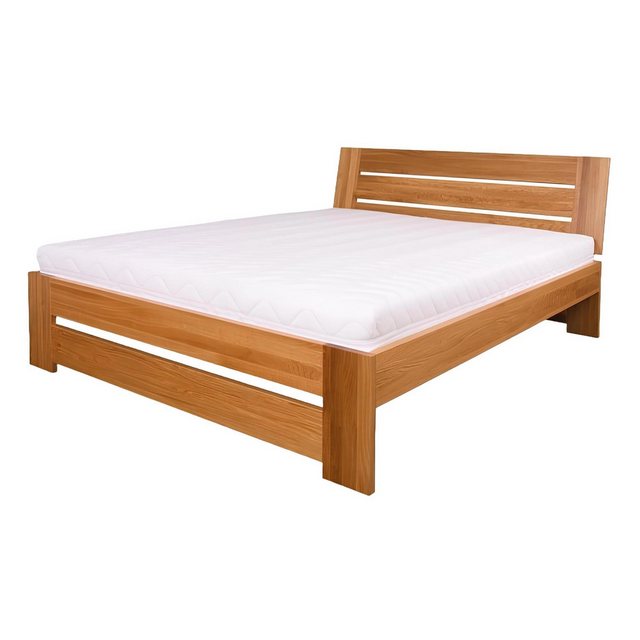 Xlmoebel Bett Holzbett aus echtem Holz im Hotel-Design-Stil, massiv, 120x20 günstig online kaufen