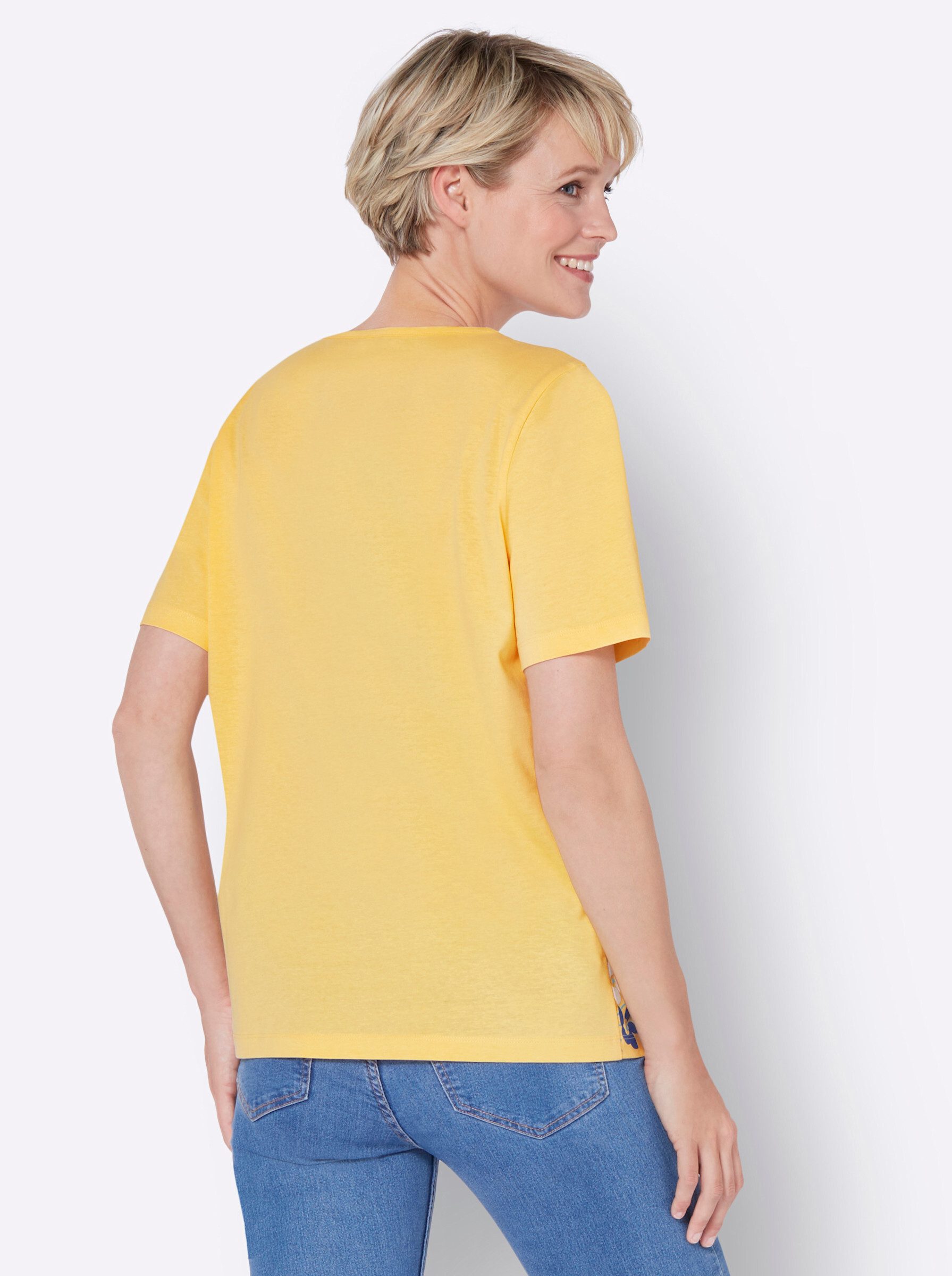 Sieh an! T-Shirt Kurzarmshirt günstig online kaufen