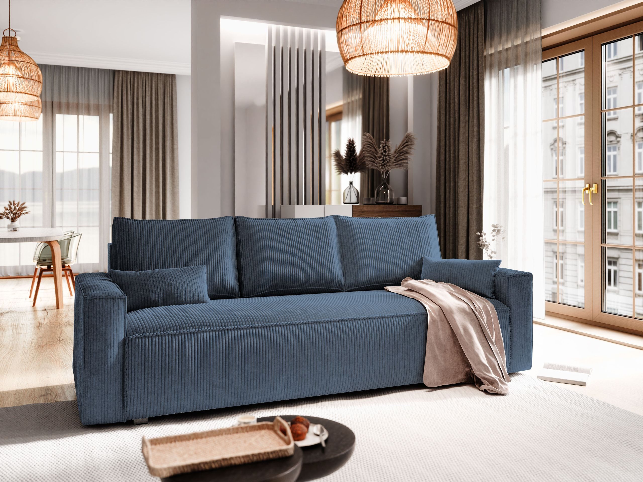 Masseno Sofa MENI mit Schlaffunktion, Schlafsofa, günstig online kaufen