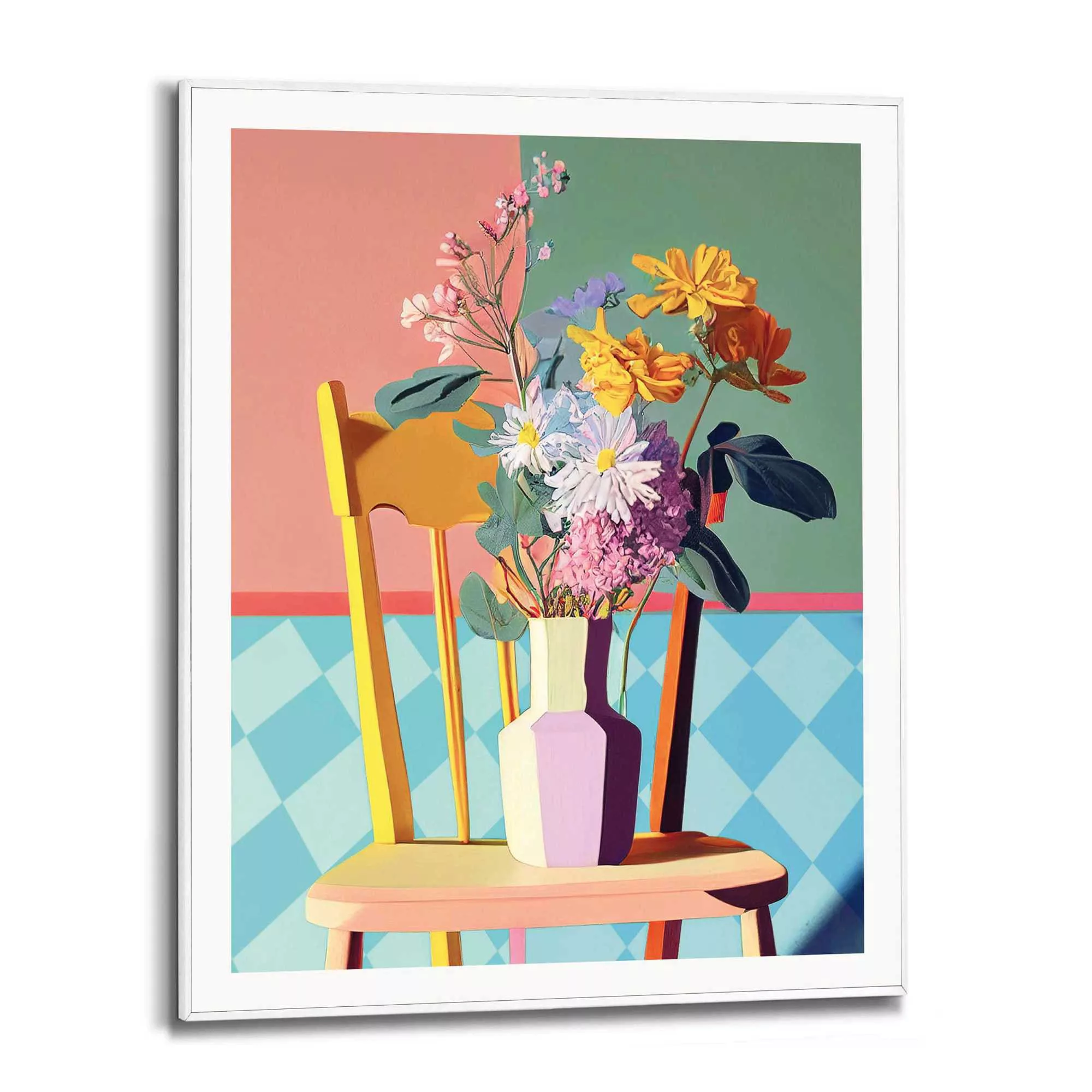 Reinders Poster "Floral Chair" günstig online kaufen