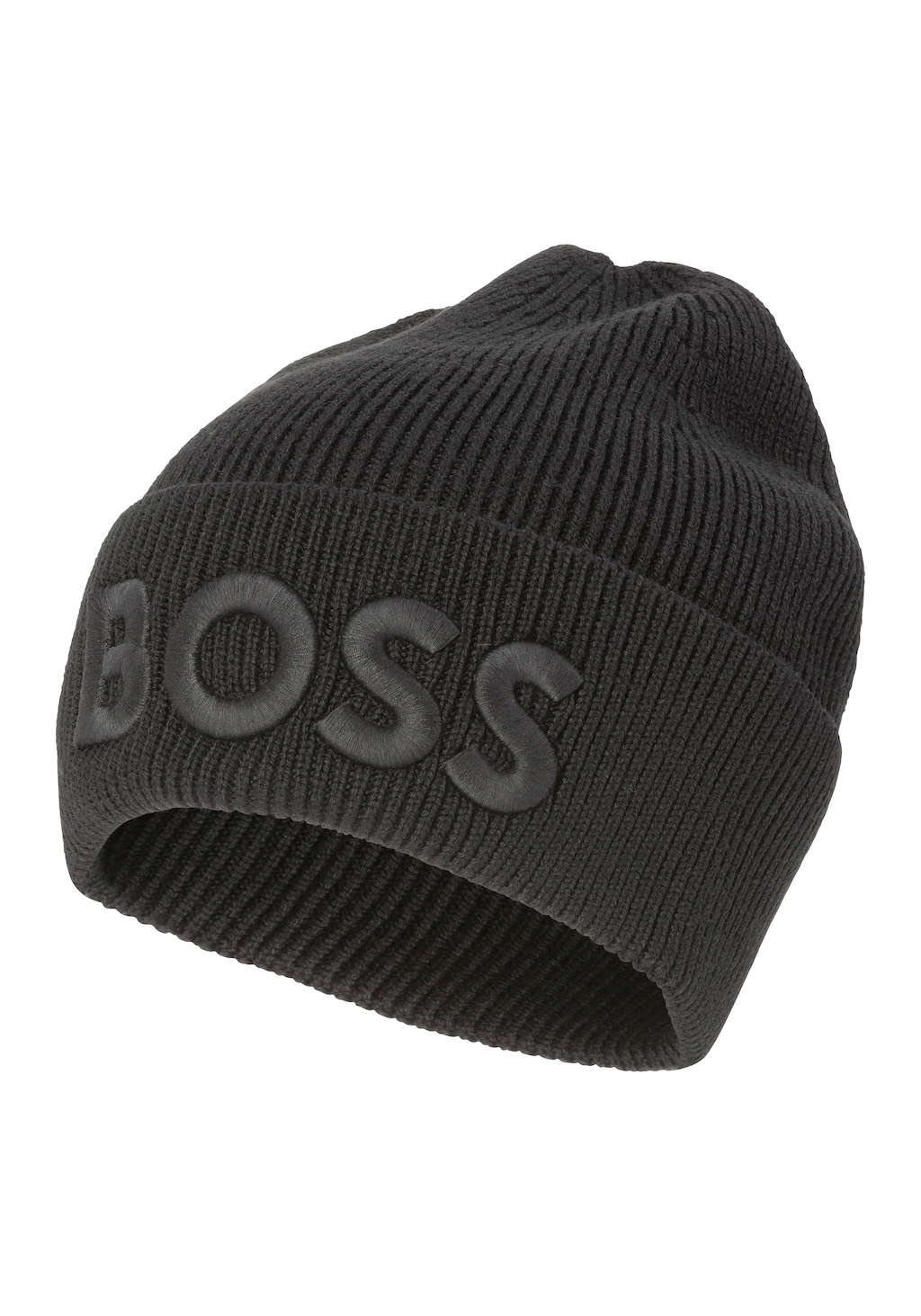 BOSS ORANGE Beanie "Afox", mit 3D Logostickerei günstig online kaufen