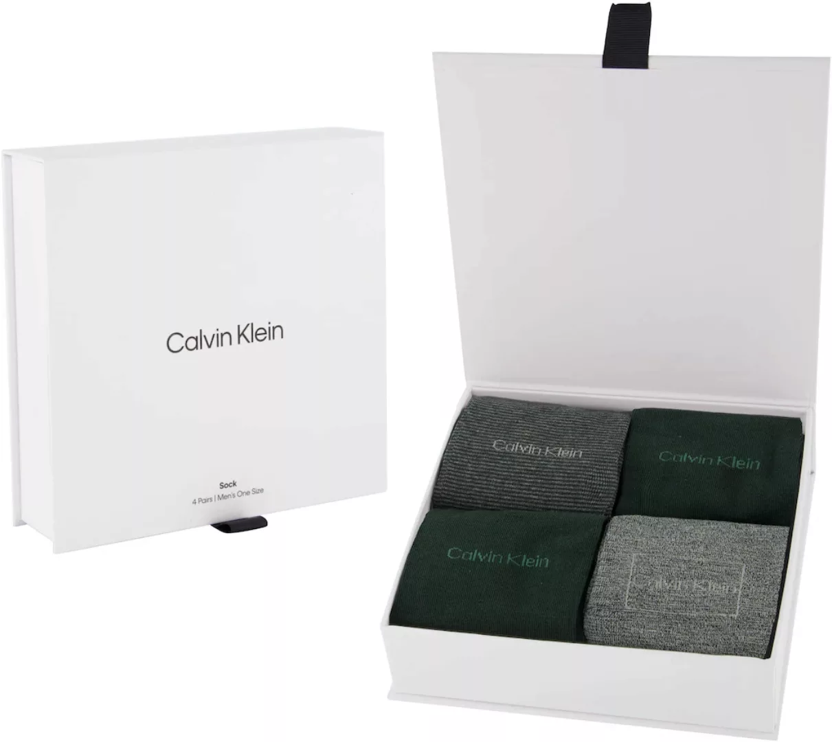 Calvin Klein Socken, (4 Paar), mit toller Geschenkbox günstig online kaufen