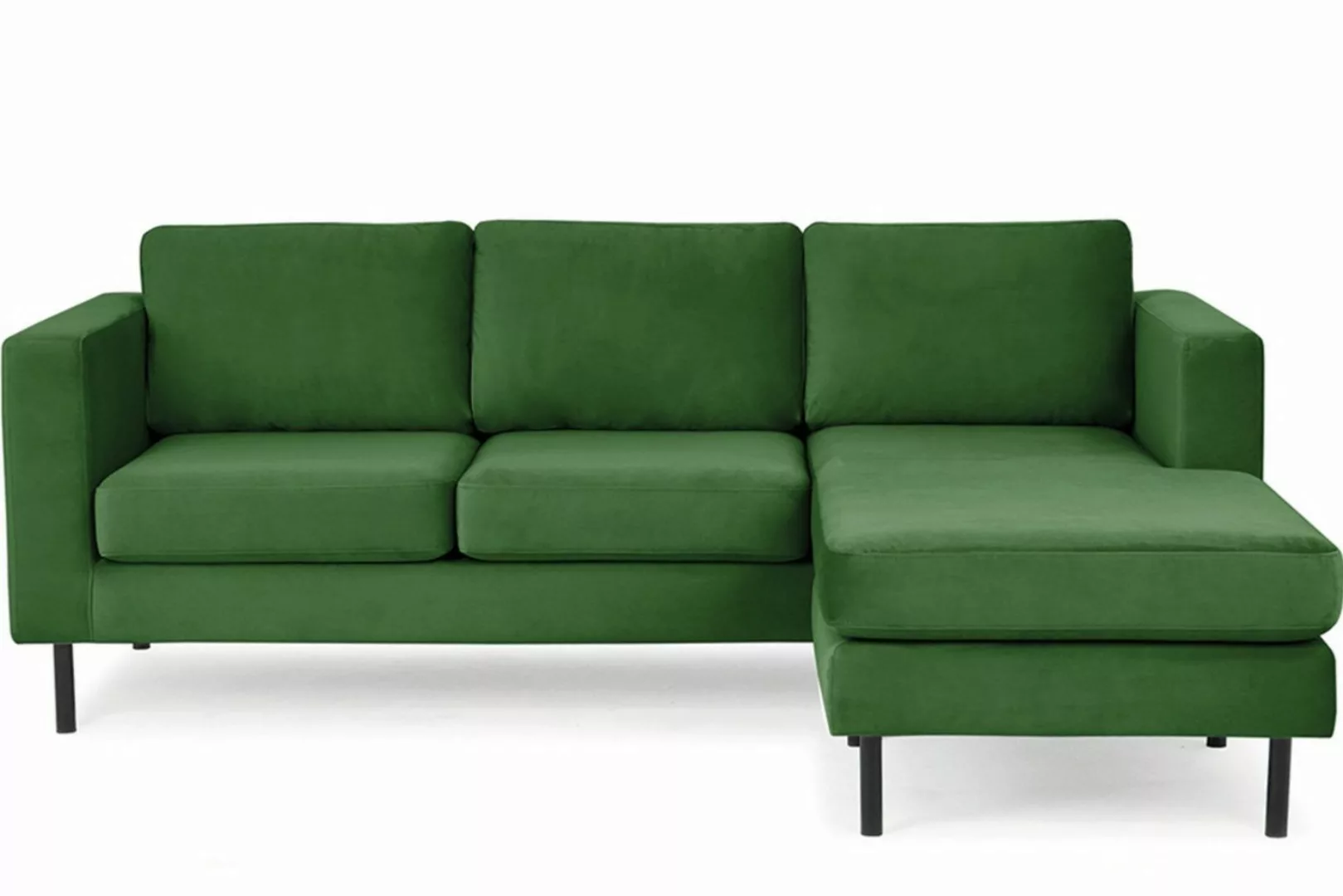 KONSIMO Ecksofa TOZZI, universelles Design, Seite ist universell, hohe Bein günstig online kaufen