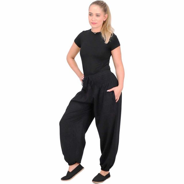 KUNST UND MAGIE Haremshose Kunst&Magie Damen Pluder-/Haremshose Sommerhose günstig online kaufen