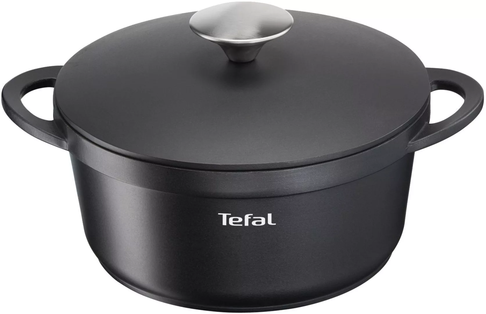 Tefal Schmortopf »Trattoria Bräter mit Deckel«, Aluminiumguss, (1 tlg.), An günstig online kaufen