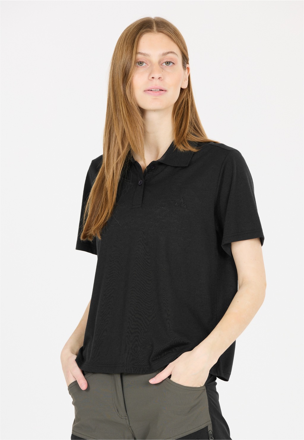 WHISTLER Langarm-Poloshirt "Vale", Aus leichtem Material günstig online kaufen
