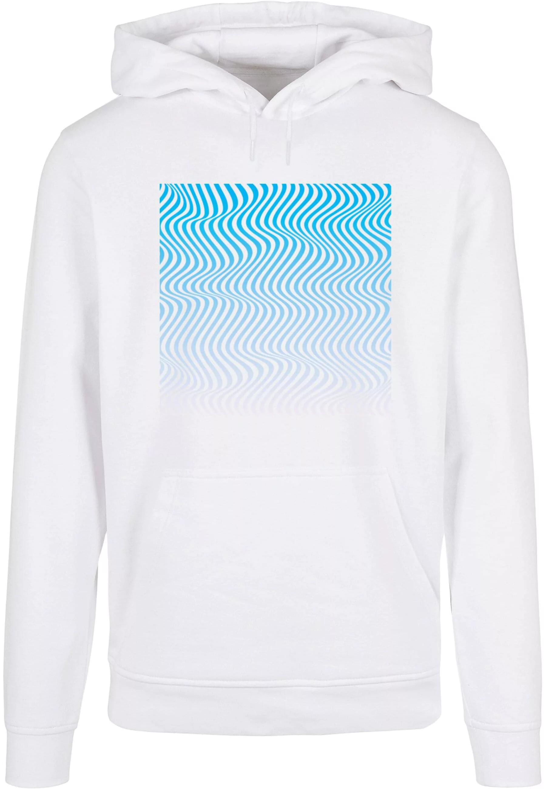 Merchcode Kapuzensweatshirt "Merchcode Herren Summer - Wavy Pattern Basic H günstig online kaufen