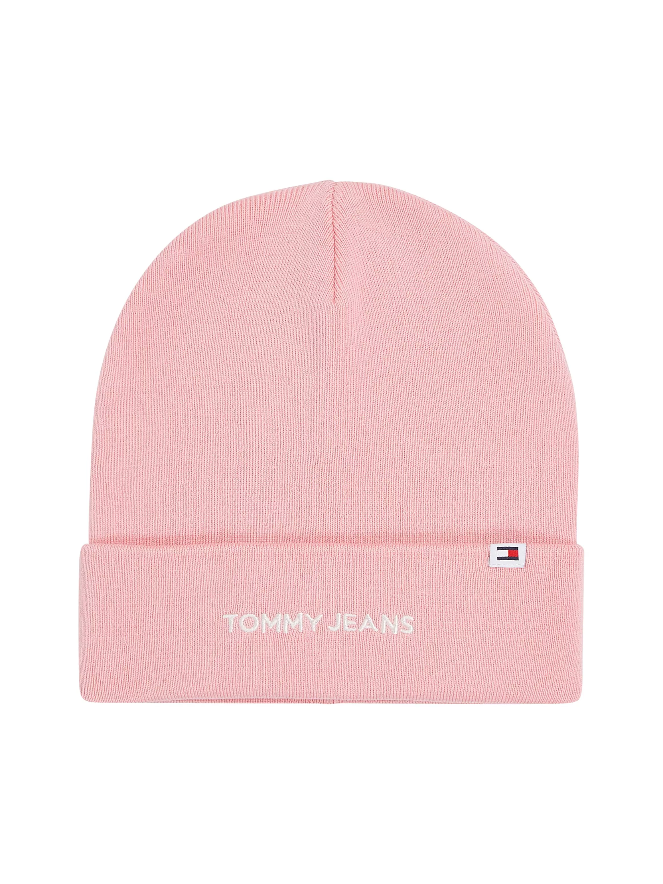 Tommy Jeans Strickmütze "TJW LINEAR LOGO BEANIE" günstig online kaufen