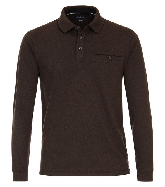 CASAMODA Poloshirt Polo Langarm SNOS günstig online kaufen