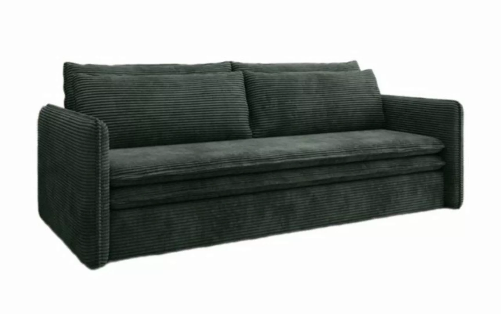 Luxusbetten24 Schlafsofa Designer Sofa Tilo Slim, mit Schlaf- und Klappfunk günstig online kaufen