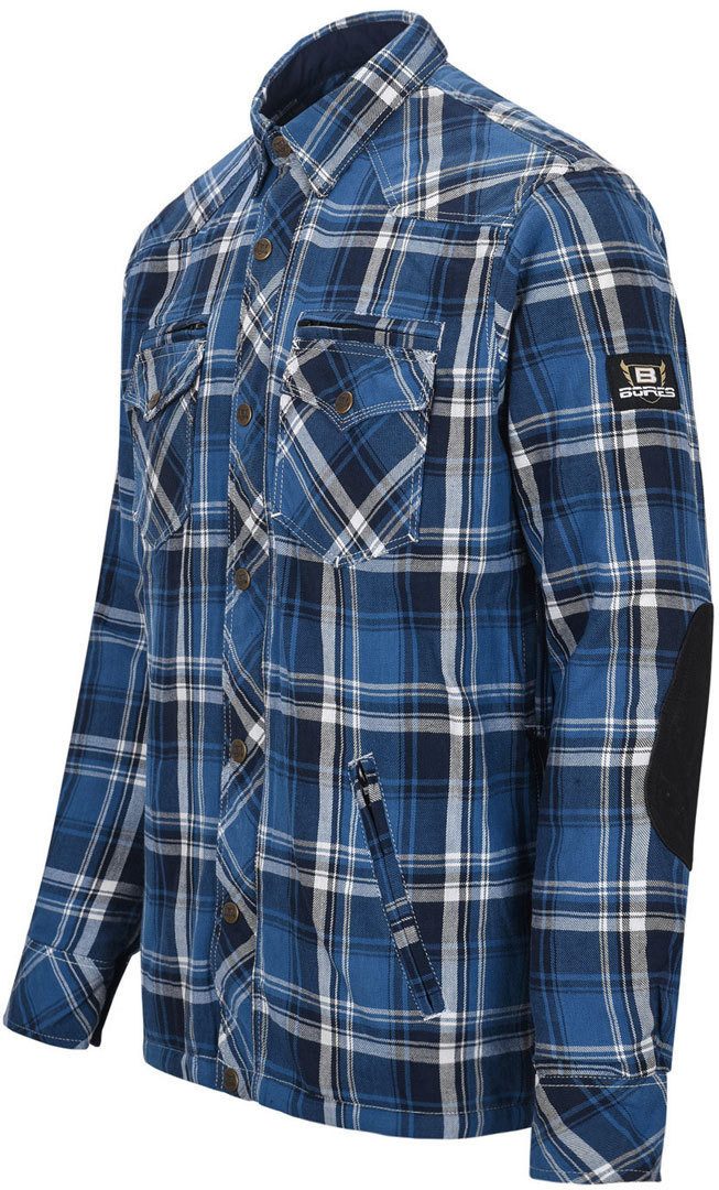 Bores Motorradjacke Lumberjack Premium Motorradhemd (wasserdicht) günstig online kaufen