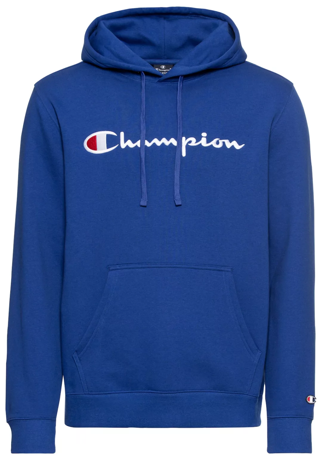Champion Kapuzensweatshirt Icons Hooded Sweatshirt Large Logo günstig online kaufen
