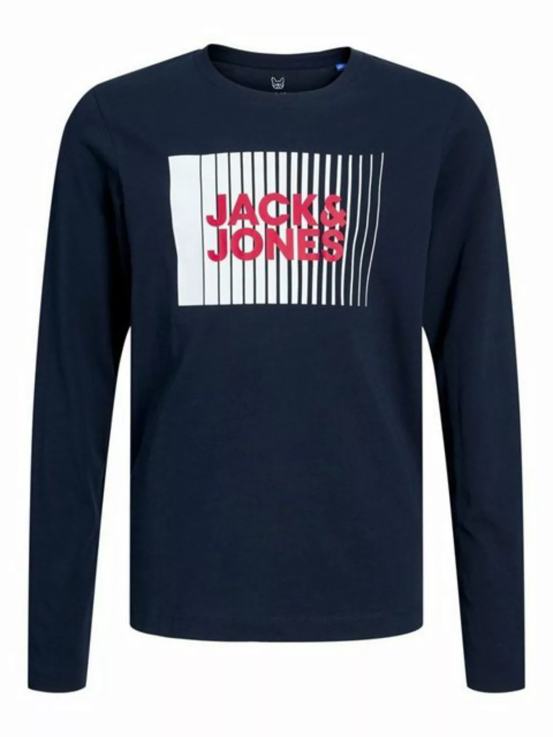 Jack & Jones Junior Langarmshirt JJECORP LOGO TEE PLAY LS O-NECK NOOS JNR günstig online kaufen