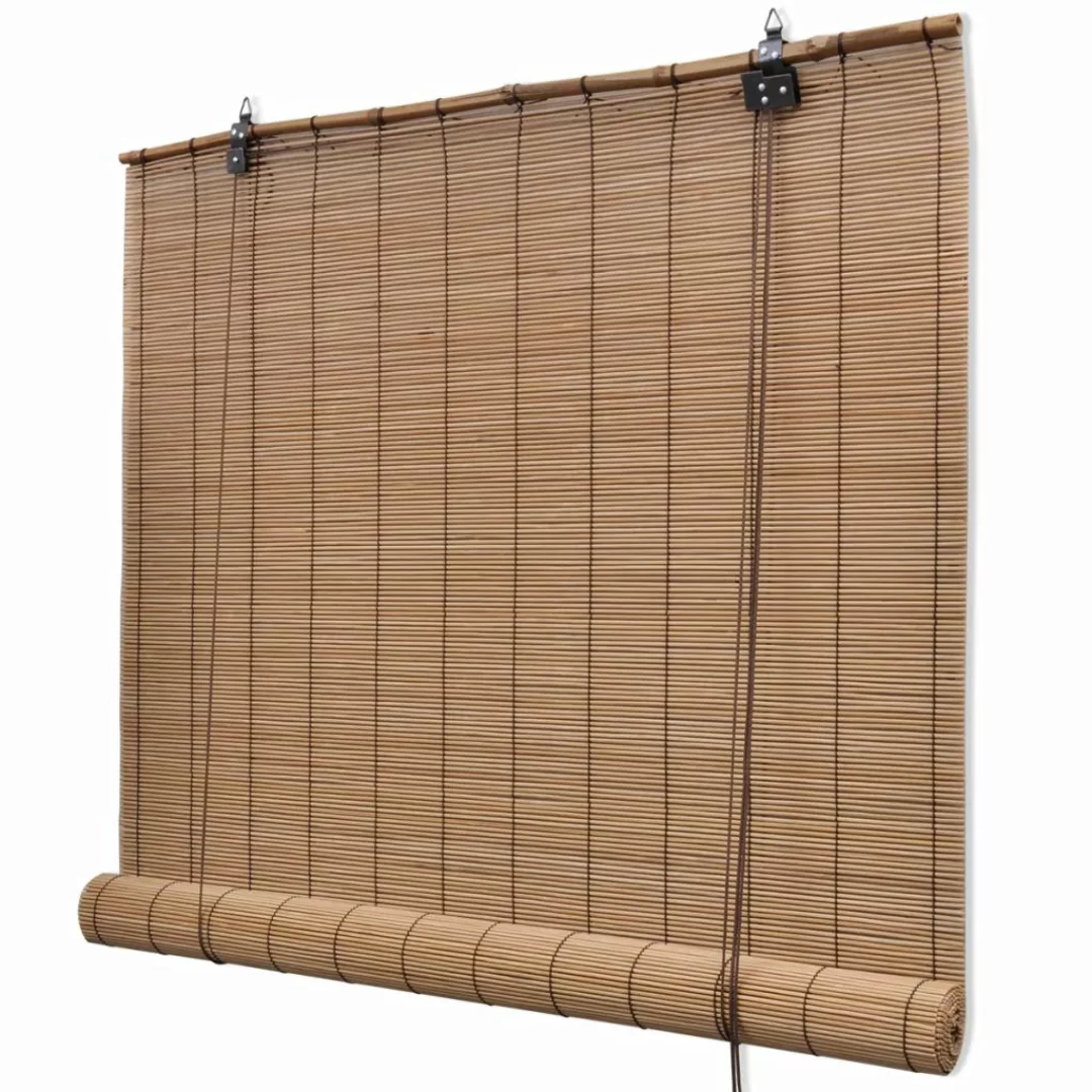 Vidaxl Bambusrollo 150x160 Cm Braun günstig online kaufen