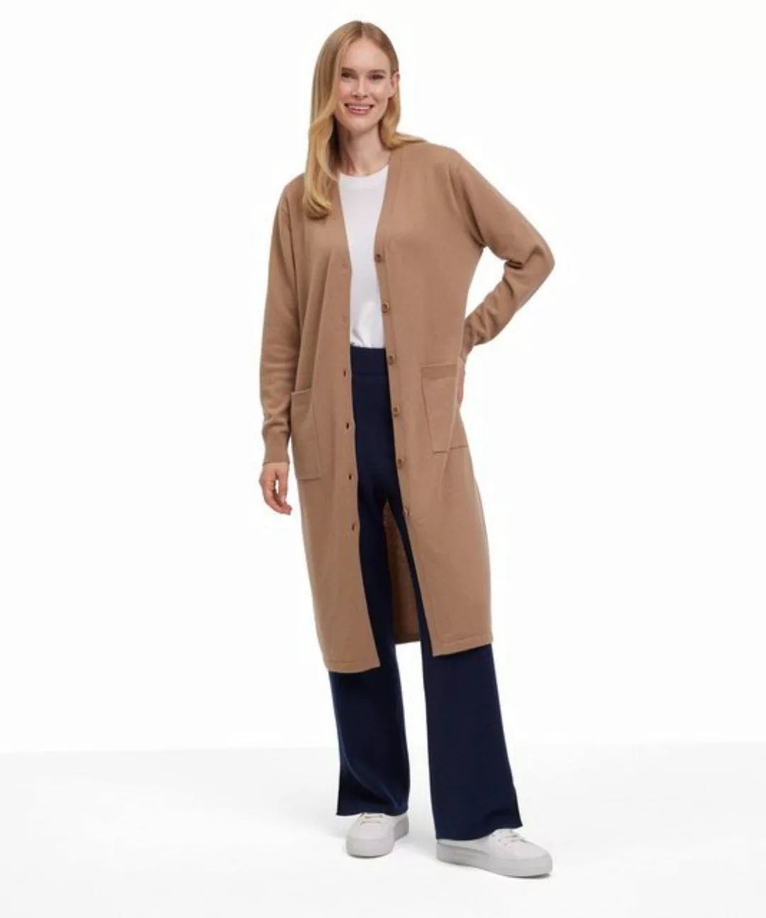 FALKE Strickjacke aus reinem Kaschmir günstig online kaufen