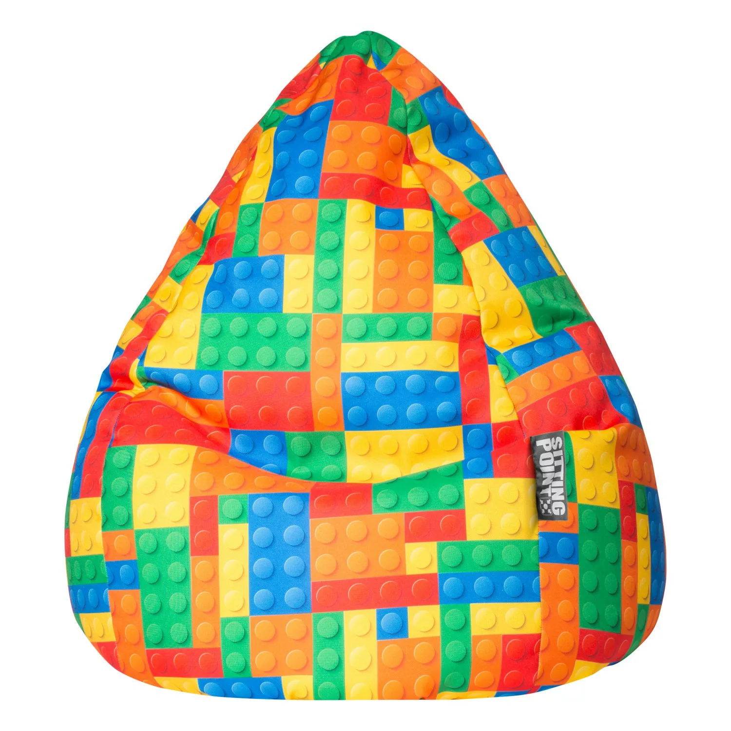 Sitting Point Sitzsack Bricks XL Bunt günstig online kaufen