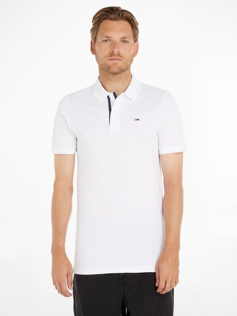 Tommy Jeans Poloshirt TJM SLIM PLACKET POLO günstig online kaufen