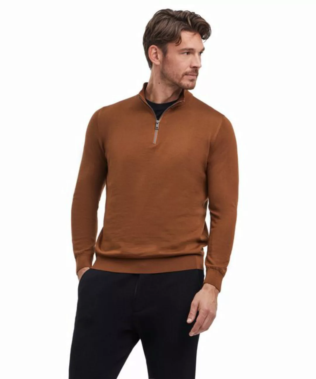 FALKE Strickpullover (1-tlg) aus Merinowolle günstig online kaufen