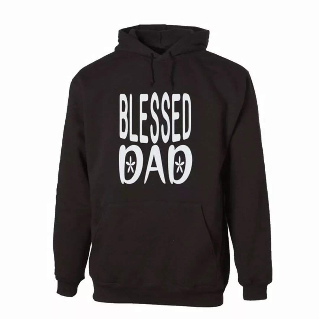 G-graphics Hoodie Blessed Dad mit trendigem Frontprint, Aufdruck auf der Vo günstig online kaufen