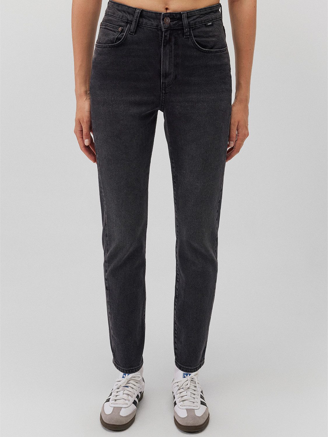 Mavi Boyfriend-Jeans Jeans Hoher Bund 5-Pocket günstig online kaufen