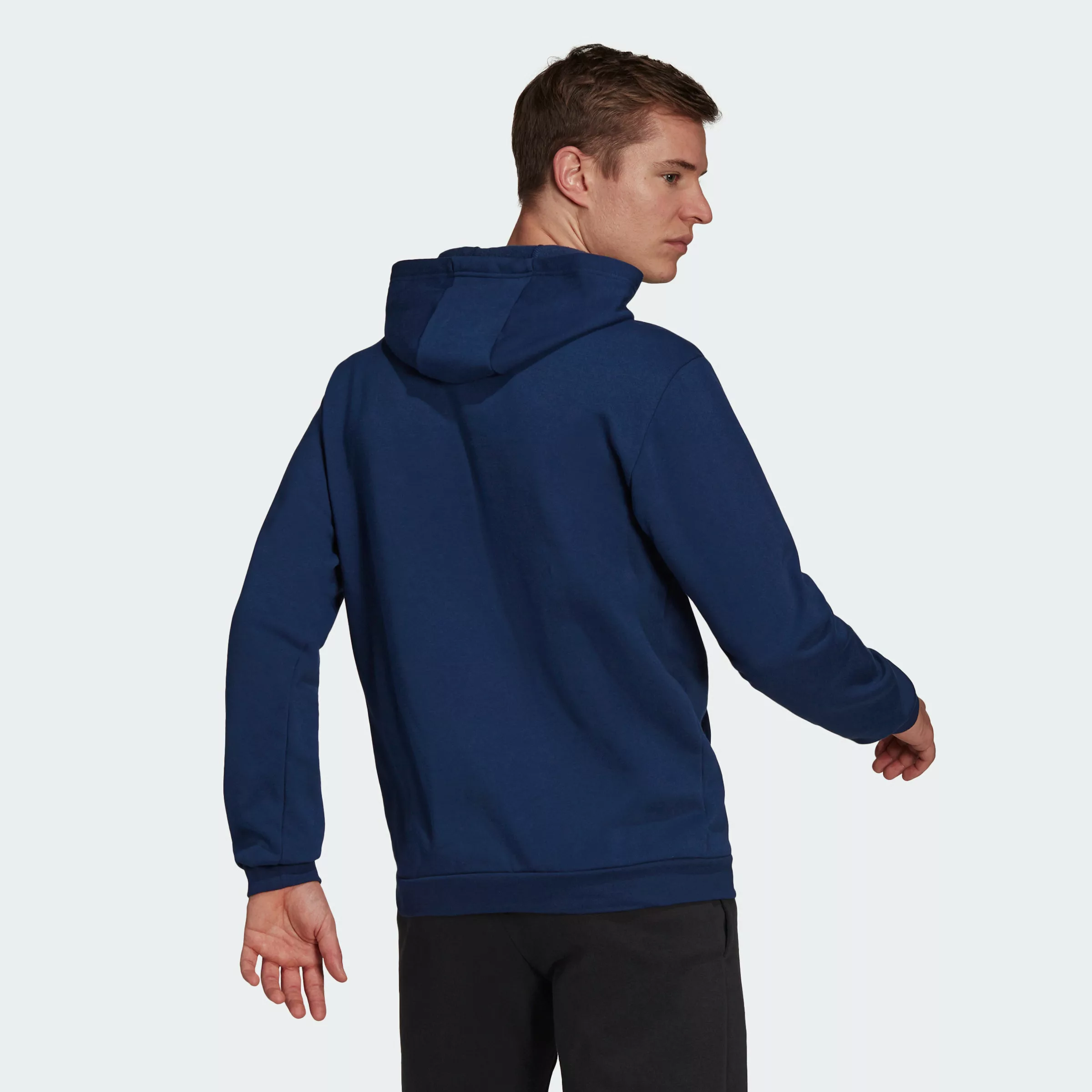 adidas Entrada 22 Hoody blau/weiss Größe M günstig online kaufen